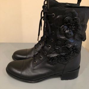 Black Valentino boots